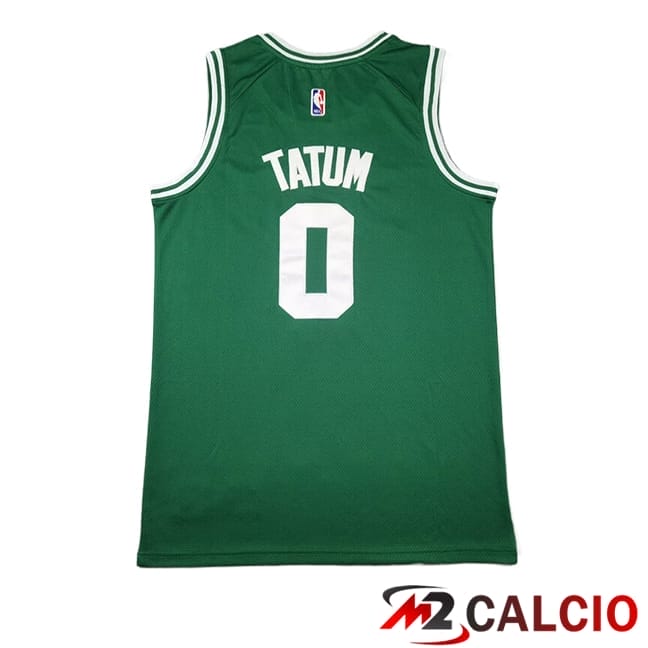 Maglie Boston Celtics (TATUM #0) 2024/2025 Verde