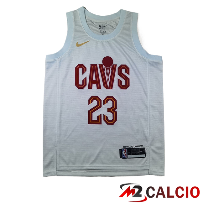 Maglie Calcio Personalizzate,Tute Calcio Squadre,Maglia Nazionale Italiana Calcio | Maglie Cleveland Cavaliers (JAMES #23) 2024/2025 Bianco/Rosso - MD.2 Maglie Calcio Personalizzate,Tute Calcio Squadre,Maglia Nazionale Italiana Calcio | Maglie Cleveland Cavaliers (JAMES #23) 2024/2025 Bianco/Rosso - MD.2
