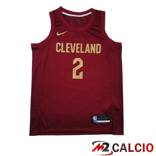 Maglie Calcio Personalizzate,Tute Calcio Squadre,Maglia Nazionale Italiana Calcio | Maglie Cleveland Cavaliers (IRVING #2) 2024/2025 Rosso/Giallo Maglie Calcio Personalizzate,Tute Calcio Squadre,Maglia Nazionale Italiana Calcio | Maglie Cleveland Cavaliers (IRVING #2) 2024/2025 Rosso/Giallo