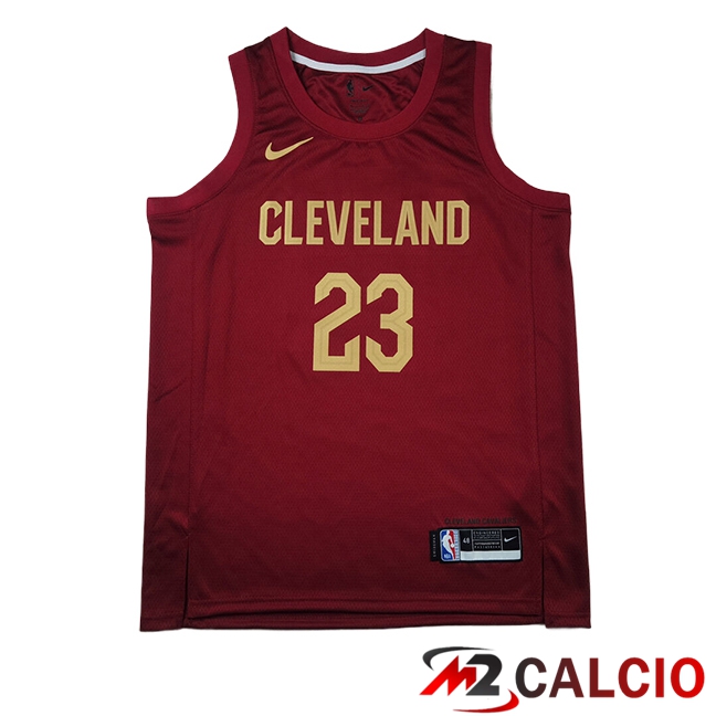 Maglie Calcio Personalizzate,Tute Calcio Squadre,Maglia Nazionale Italiana Calcio | Maglie Cleveland Cavaliers (JAMES #23) 2024/2025 Rosso/Giallo - MD.2 Maglie Calcio Personalizzate,Tute Calcio Squadre,Maglia Nazionale Italiana Calcio | Maglie Cleveland Cavaliers (JAMES #23) 2024/2025 Rosso/Giallo - MD.2
