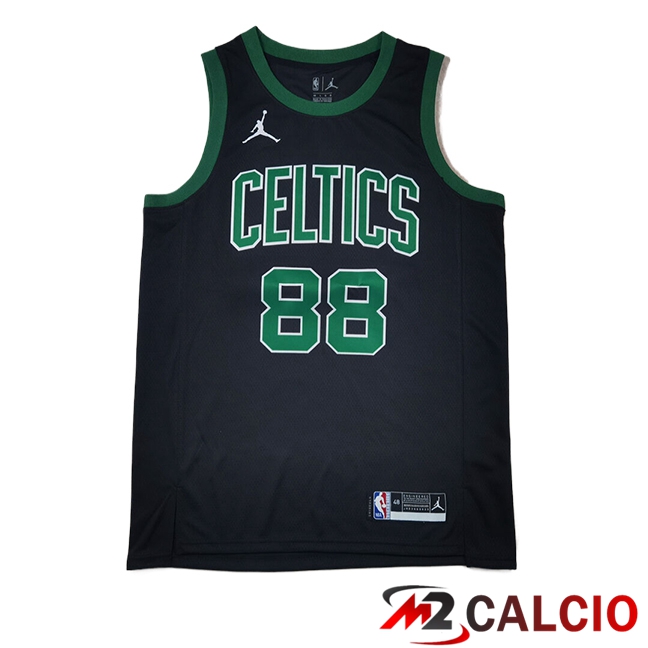 Maglie Calcio Personalizzate,Tute Calcio Squadre,Maglia Nazionale Italiana Calcio | Maglie Boston Celtics (QUETA #88) 2024/2025 Nero/Verde - MD.2 Maglie Calcio Personalizzate,Tute Calcio Squadre,Maglia Nazionale Italiana Calcio | Maglie Boston Celtics (QUETA #88) 2024/2025 Nero/Verde - MD.2