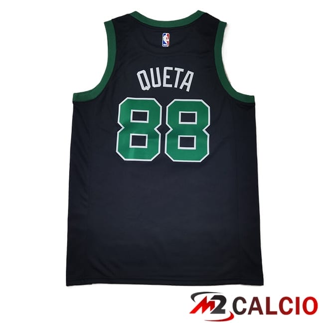 Maglie Boston Celtics (QUETA #88) 2024/2025 Nero/Verde - MD.2