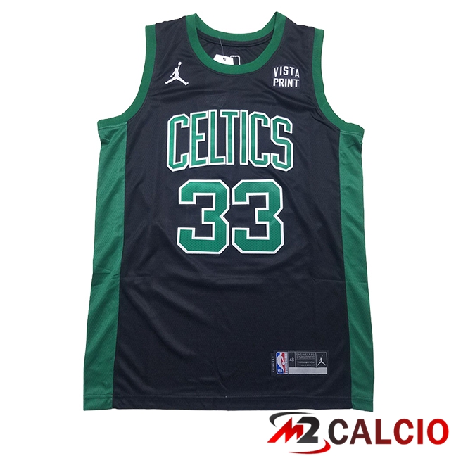Maglie Calcio Personalizzate,Tute Calcio Squadre,Maglia Nazionale Italiana Calcio | Maglie Boston Celtics (BIRD #33) 2024/2025 Nero/Verde - MD.2 Maglie Calcio Personalizzate,Tute Calcio Squadre,Maglia Nazionale Italiana Calcio | Maglie Boston Celtics (BIRD #33) 2024/2025 Nero/Verde - MD.2