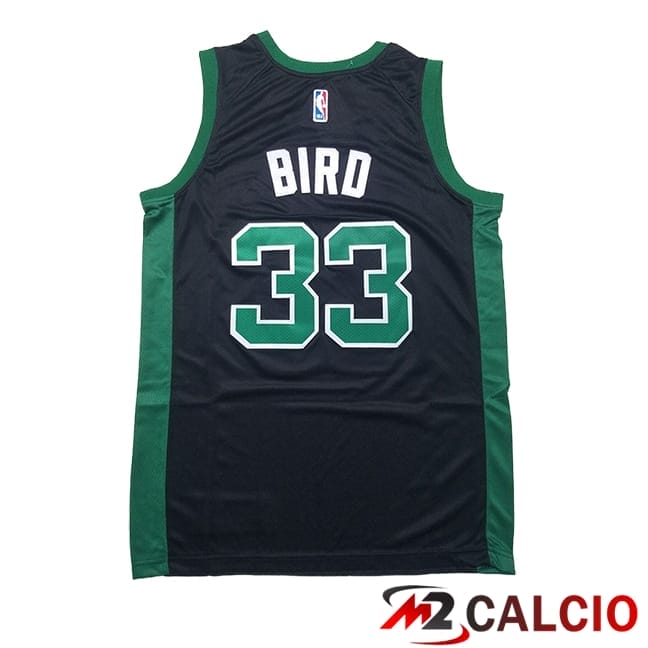 Maglie Boston Celtics (BIRD #33) 2024/2025 Nero/Verde - MD.2