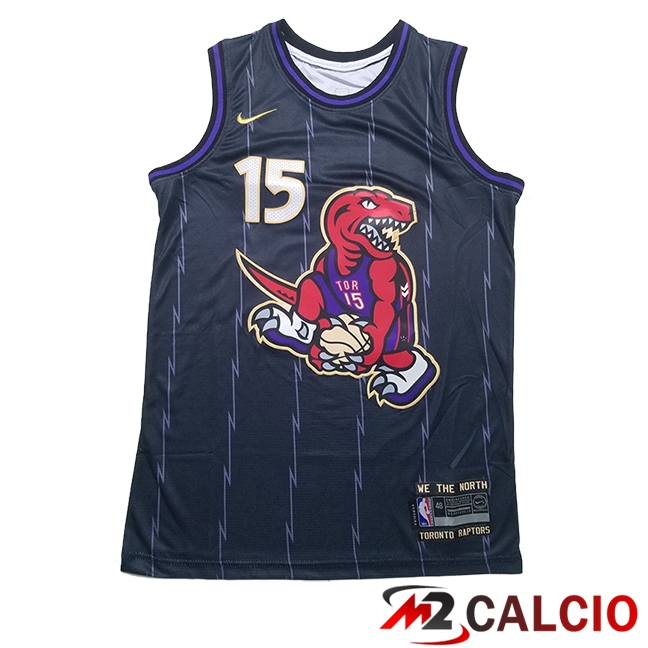 Maglie Calcio Personalizzate,Tute Calcio Squadre,Maglia Nazionale Italiana Calcio | Maglie Toronto Raptors (CARTER #15) 2025/2026 Nero Maglie Calcio Personalizzate,Tute Calcio Squadre,Maglia Nazionale Italiana Calcio | Maglie Toronto Raptors (CARTER #15) 2025/2026 Nero