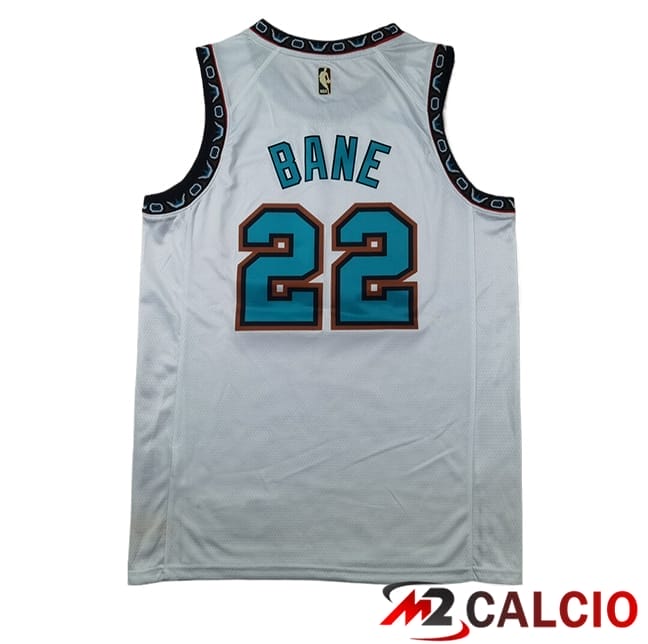 Maglie Memphis Grizzlies (BANE #22) 2025/2026 Bianco/Verde