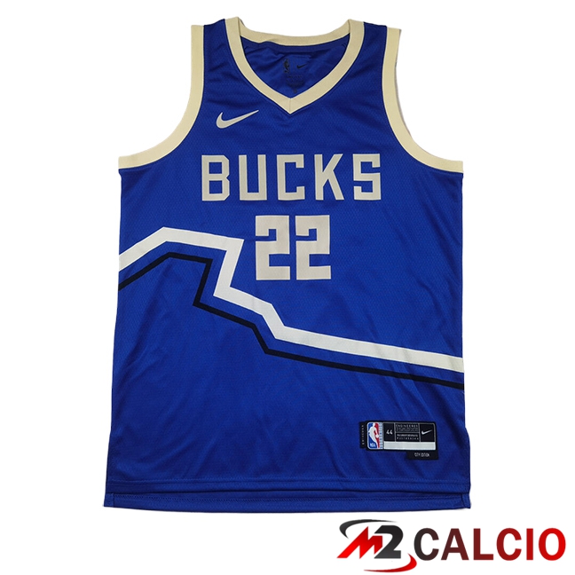Maglie Calcio Personalizzate,Tute Calcio Squadre,Maglia Nazionale Italiana Calcio | Maglie Milwaukee Bucks (MIDDLETON #22) 2025/2026 Blu/Bianco Maglie Calcio Personalizzate,Tute Calcio Squadre,Maglia Nazionale Italiana Calcio | Maglie Milwaukee Bucks (MIDDLETON #22) 2025/2026 Blu/Bianco
