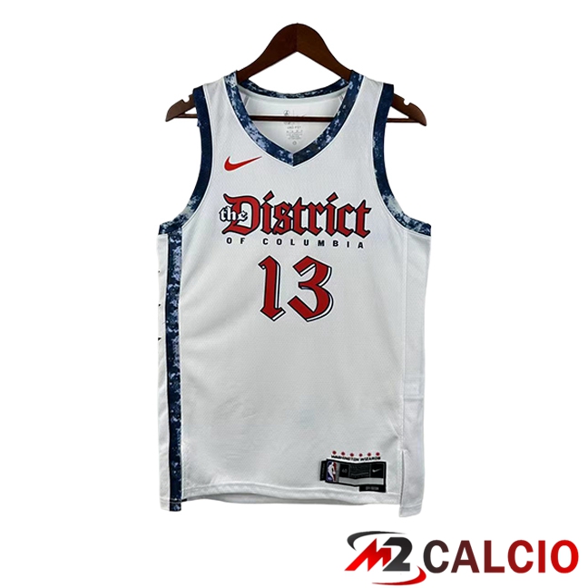 Maglie Calcio Personalizzate,Tute Calcio Squadre,Maglia Nazionale Italiana Calcio | Maglie Washington Wizards (POOLE #13) 2025/2026 Bianco/Blu Maglie Calcio Personalizzate,Tute Calcio Squadre,Maglia Nazionale Italiana Calcio | Maglie Washington Wizards (POOLE #13) 2025/2026 Bianco/Blu