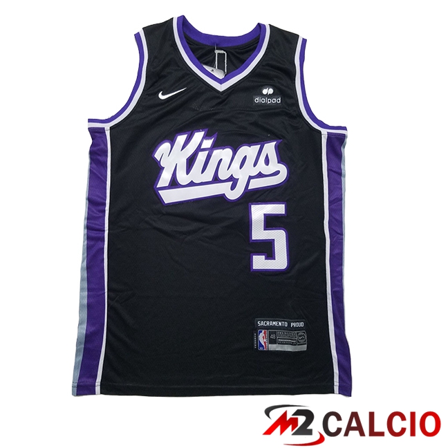Maglie Calcio Personalizzate,Tute Calcio Squadre,Maglia Nazionale Italiana Calcio | Maglie Sacramento Kings (FOX #5) 2025/2026 Nero/Viola Maglie Calcio Personalizzate,Tute Calcio Squadre,Maglia Nazionale Italiana Calcio | Maglie Sacramento Kings (FOX #5) 2025/2026 Nero/Viola
