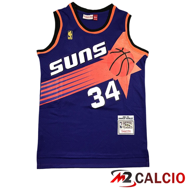 Maglie Calcio Personalizzate,Tute Calcio Squadre,Maglia Nazionale Italiana Calcio | Maglie Phoenix Suns (BARKLEY #34) 2025/2026 Viola/Arancia Maglie Calcio Personalizzate,Tute Calcio Squadre,Maglia Nazionale Italiana Calcio | Maglie Phoenix Suns (BARKLEY #34) 2025/2026 Viola/Arancia