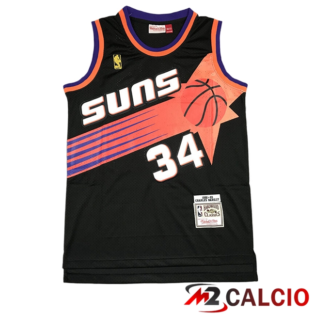 Maglie Calcio Personalizzate,Tute Calcio Squadre,Maglia Nazionale Italiana Calcio | Maglie Phoenix Suns (BARKLEY #34) 2025/2026 Nero/Arancia Maglie Calcio Personalizzate,Tute Calcio Squadre,Maglia Nazionale Italiana Calcio | Maglie Phoenix Suns (BARKLEY #34) 2025/2026 Nero/Arancia