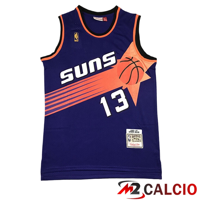 Maglie Calcio Personalizzate,Tute Calcio Squadre,Maglia Nazionale Italiana Calcio | Maglie Phoenix Suns (NASH #13) 2025/2026 Viola/Arancia Maglie Calcio Personalizzate,Tute Calcio Squadre,Maglia Nazionale Italiana Calcio | Maglie Phoenix Suns (NASH #13) 2025/2026 Viola/Arancia