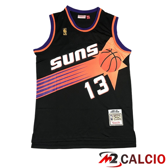 Maglie Calcio Personalizzate,Tute Calcio Squadre,Maglia Nazionale Italiana Calcio | Maglie Phoenix Suns (NASH #13) 2025/2026 Nero/Arancia Maglie Calcio Personalizzate,Tute Calcio Squadre,Maglia Nazionale Italiana Calcio | Maglie Phoenix Suns (NASH #13) 2025/2026 Nero/Arancia