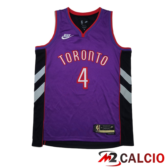 Maglie Calcio Personalizzate,Tute Calcio Squadre,Maglia Nazionale Italiana Calcio | Maglie Toronto Raptors (BARNES #4) 2025/2026 Viola/Nero Maglie Calcio Personalizzate,Tute Calcio Squadre,Maglia Nazionale Italiana Calcio | Maglie Toronto Raptors (BARNES #4) 2025/2026 Viola/Nero