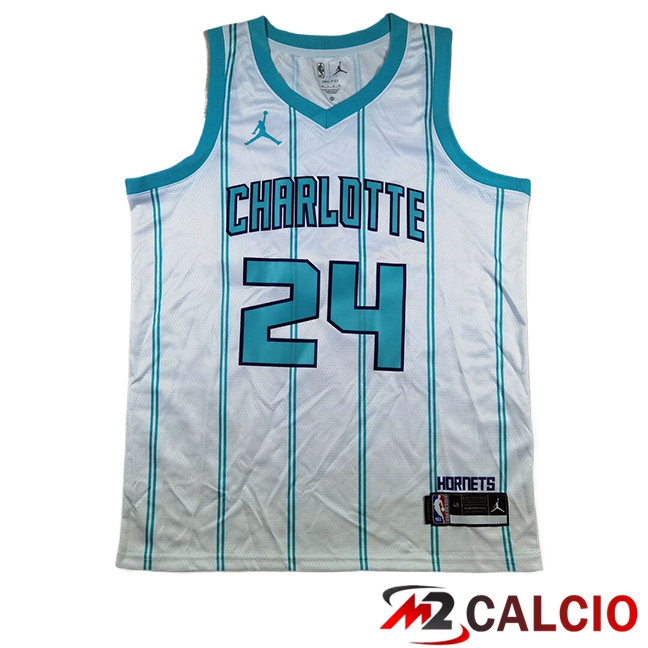 Maglie Calcio Personalizzate,Tute Calcio Squadre,Maglia Nazionale Italiana Calcio | Maglie Charlotte Hornets (MILLER #24) 2025/2026 Bianco/Blu Maglie Calcio Personalizzate,Tute Calcio Squadre,Maglia Nazionale Italiana Calcio | Maglie Charlotte Hornets (MILLER #24) 2025/2026 Bianco/Blu