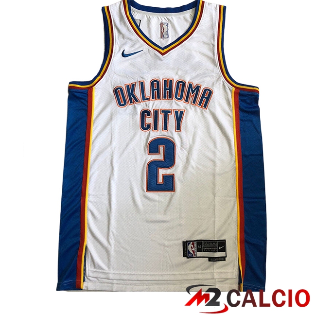 Maglie Calcio Personalizzate,Tute Calcio Squadre,Maglia Nazionale Italiana Calcio | Maglie Oklahoma City Thunder (GIL GEOUS-ALEXANDER #2) 2025/2026 Bianco/Blu Maglie Calcio Personalizzate,Tute Calcio Squadre,Maglia Nazionale Italiana Calcio | Maglie Oklahoma City Thunder (GIL GEOUS-ALEXANDER #2) 2025/2026 Bianco/Blu