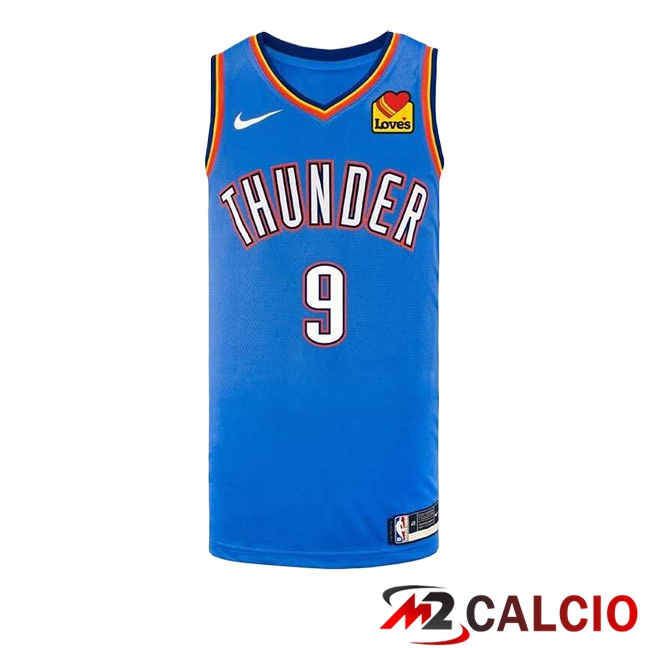 Maglie Calcio Personalizzate,Tute Calcio Squadre,Maglia Nazionale Italiana Calcio | Maglie Oklahoma City Thunder (CARUSO #9) 2025/2026 Bianco/Grigio Maglie Calcio Personalizzate,Tute Calcio Squadre,Maglia Nazionale Italiana Calcio | Maglie Oklahoma City Thunder (CARUSO #9) 2025/2026 Bianco/Grigio