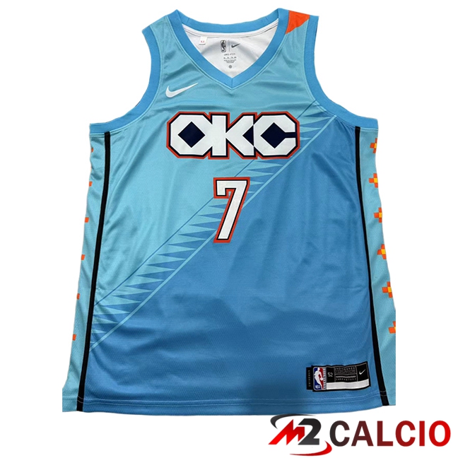 Maglie Calcio Personalizzate,Tute Calcio Squadre,Maglia Nazionale Italiana Calcio | Maglie Oklahoma City Thunder (HOLMGREN #7) 2025/2026 Blu Maglie Calcio Personalizzate,Tute Calcio Squadre,Maglia Nazionale Italiana Calcio | Maglie Oklahoma City Thunder (HOLMGREN #7) 2025/2026 Blu