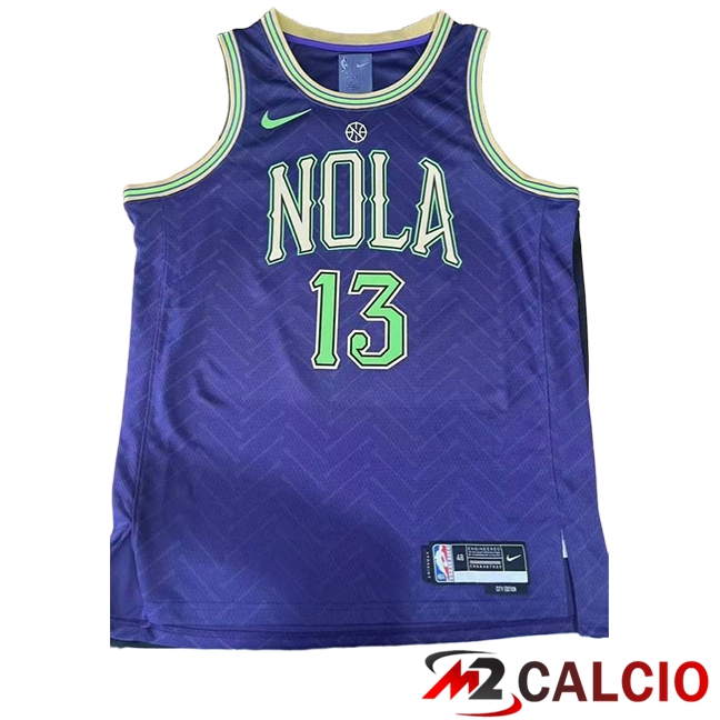 Maglie Calcio Personalizzate,Tute Calcio Squadre,Maglia Nazionale Italiana Calcio | Maglie New Orleans Pelicans (POOLE #13) 2025/2026 Viola Maglie Calcio Personalizzate,Tute Calcio Squadre,Maglia Nazionale Italiana Calcio | Maglie New Orleans Pelicans (POOLE #13) 2025/2026 Viola