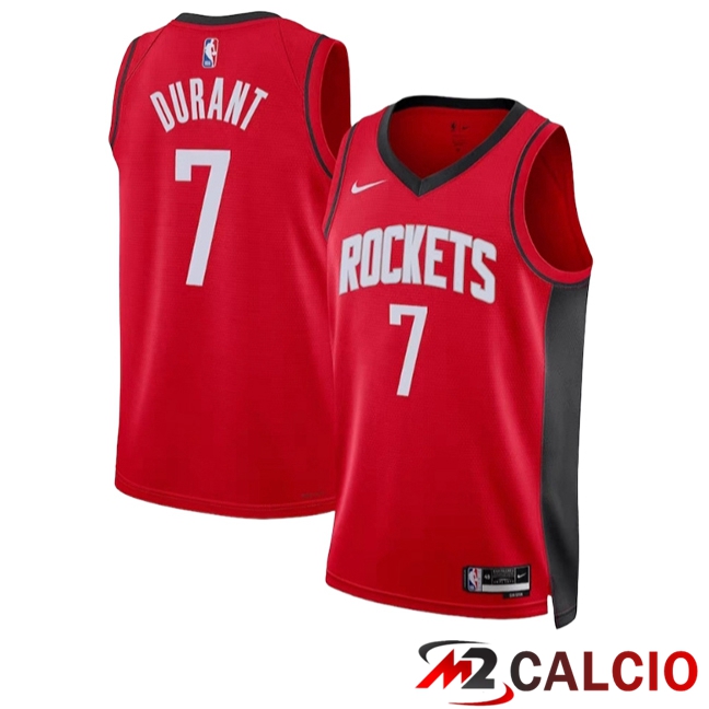 Maglie Calcio Personalizzate,Tute Calcio Squadre,Maglia Nazionale Italiana Calcio | Maglie Houston Rockets (DURANT #7) 2025/2026 Rosso/Bianco/Nero Maglie Calcio Personalizzate,Tute Calcio Squadre,Maglia Nazionale Italiana Calcio | Maglie Houston Rockets (DURANT #7) 2025/2026 Rosso/Bianco/Nero