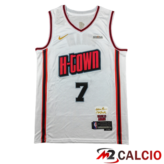 Maglie Calcio Personalizzate,Tute Calcio Squadre,Maglia Nazionale Italiana Calcio | Maglie Houston Rockets (DURANT #7) 2025/2026 Bianco/Rosso/Nero Maglie Calcio Personalizzate,Tute Calcio Squadre,Maglia Nazionale Italiana Calcio | Maglie Houston Rockets (DURANT #7) 2025/2026 Bianco/Rosso/Nero