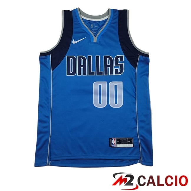 Maglie Calcio Personalizzate,Tute Calcio Squadre,Maglia Nazionale Italiana Calcio | Maglie Dallas Mavericks (CHRISTIE #00) 2025/2026 Blu