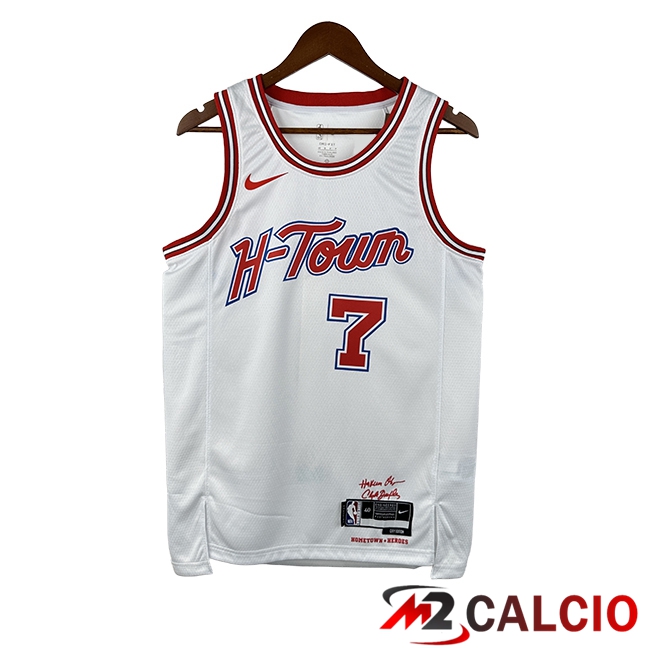 Maglie Calcio Personalizzate,Tute Calcio Squadre,Maglia Nazionale Italiana Calcio | Maglie Houston Rockets (DURANT #7) 2025/2026 Bianco/Rosso - MD.2 Maglie Calcio Personalizzate,Tute Calcio Squadre,Maglia Nazionale Italiana Calcio | Maglie Houston Rockets (DURANT #7) 2025/2026 Bianco/Rosso - MD.2