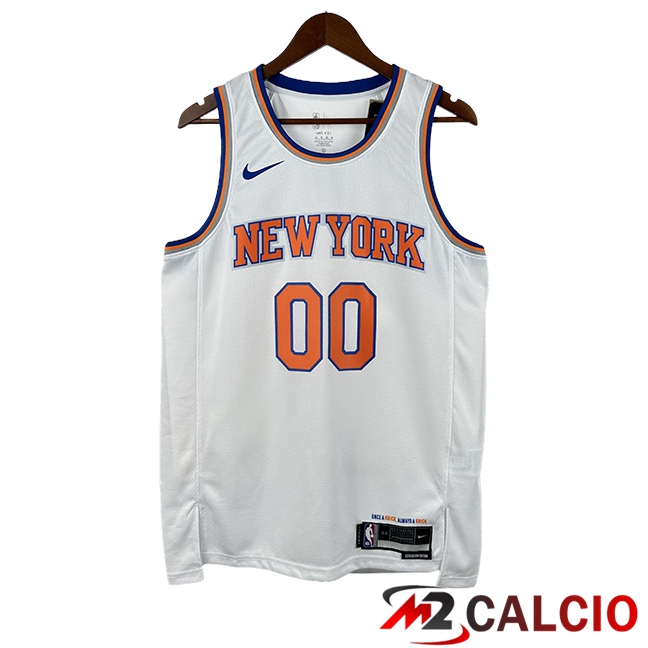 Maglie Calcio Personalizzate,Tute Calcio Squadre,Maglia Nazionale Italiana Calcio | Maglie New York Knicks (CLARKSON #00) 2025/2026 Bianco/Arancia Maglie Calcio Personalizzate,Tute Calcio Squadre,Maglia Nazionale Italiana Calcio | Maglie New York Knicks (CLARKSON #00) 2025/2026 Bianco/Arancia