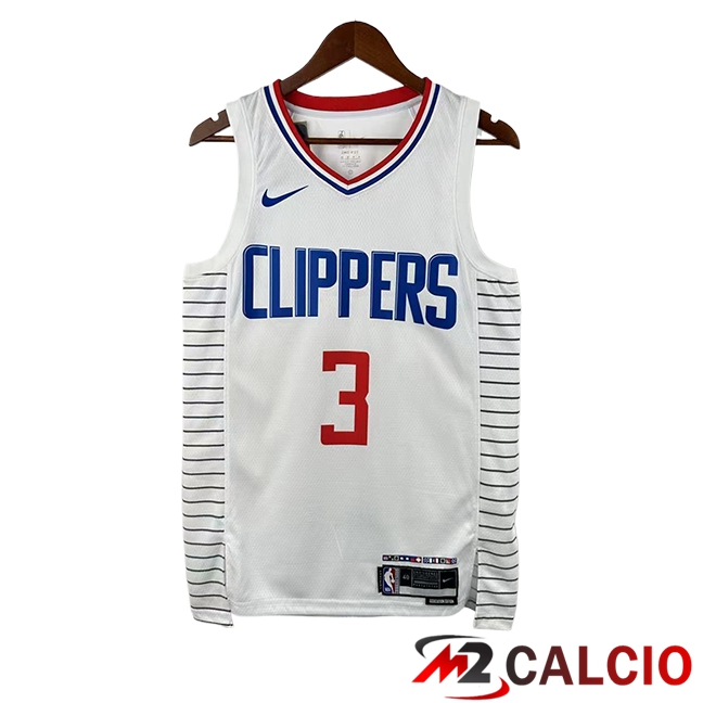 Maglie Calcio Personalizzate,Tute Calcio Squadre,Maglia Nazionale Italiana Calcio | Maglie Los Angeles Clippers (PAUL #3) 2025/2026 Bianco Maglie Calcio Personalizzate,Tute Calcio Squadre,Maglia Nazionale Italiana Calcio | Maglie Los Angeles Clippers (PAUL #3) 2025/2026 Bianco
