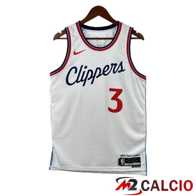 Maglie Calcio Personalizzate,Tute Calcio Squadre,Maglia Nazionale Italiana Calcio | Maglie Los Angeles Clippers (PAUL #3) 2025/2026 Bianco/Rosso Maglie Calcio Personalizzate,Tute Calcio Squadre,Maglia Nazionale Italiana Calcio | Maglie Los Angeles Clippers (PAUL #3) 2025/2026 Bianco/Rosso