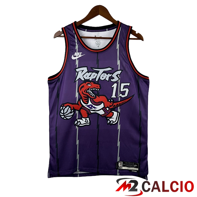 Maglie Calcio Personalizzate,Tute Calcio Squadre,Maglia Nazionale Italiana Calcio | Maglie Toronto Raptors (CARTER #15) 2025/2026 Viola/Bianco Maglie Calcio Personalizzate,Tute Calcio Squadre,Maglia Nazionale Italiana Calcio | Maglie Toronto Raptors (CARTER #15) 2025/2026 Viola/Bianco