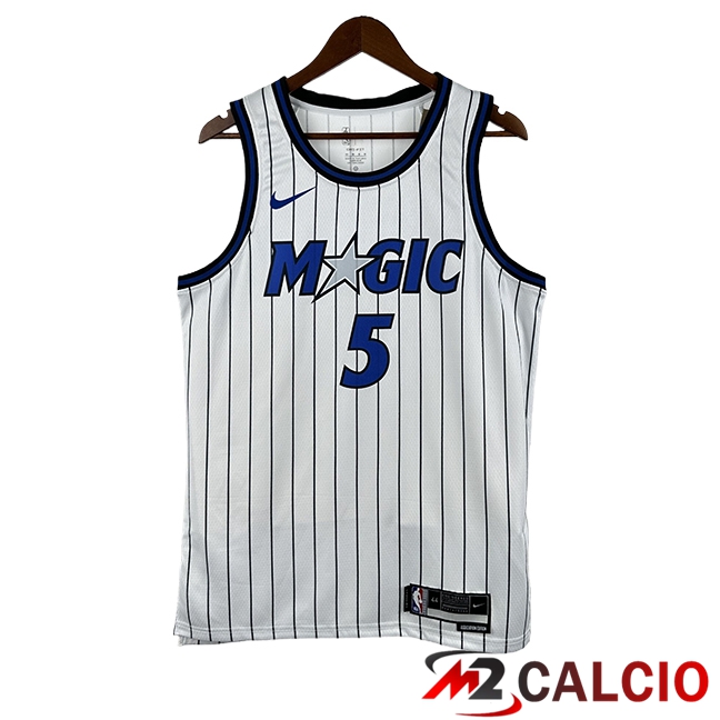 Maglie Calcio Personalizzate,Tute Calcio Squadre,Maglia Nazionale Italiana Calcio | Maglie Orlando Magic (BANCHERO #5) 2025/2026 Bianco/Blu/Nero Maglie Calcio Personalizzate,Tute Calcio Squadre,Maglia Nazionale Italiana Calcio | Maglie Orlando Magic (BANCHERO #5) 2025/2026 Bianco/Blu/Nero