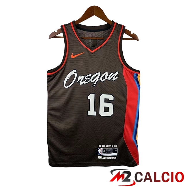 Maglie Calcio Personalizzate,Tute Calcio Squadre,Maglia Nazionale Italiana Calcio | Maglie Portland Trail Blazers (YANG #16) 2025/2026 Brun Maglie Calcio Personalizzate,Tute Calcio Squadre,Maglia Nazionale Italiana Calcio | Maglie Portland Trail Blazers (YANG #16) 2025/2026 Brun