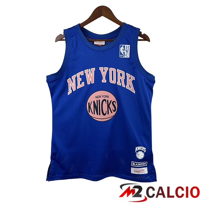Maglie Calcio Personalizzate,Tute Calcio Squadre,Maglia Nazionale Italiana Calcio | Maglie New York Knicks (BLACKPINK #35) 2025/2026 Blu/Rosa Maglie Calcio Personalizzate,Tute Calcio Squadre,Maglia Nazionale Italiana Calcio | Maglie New York Knicks (BLACKPINK #35) 2025/2026 Blu/Rosa