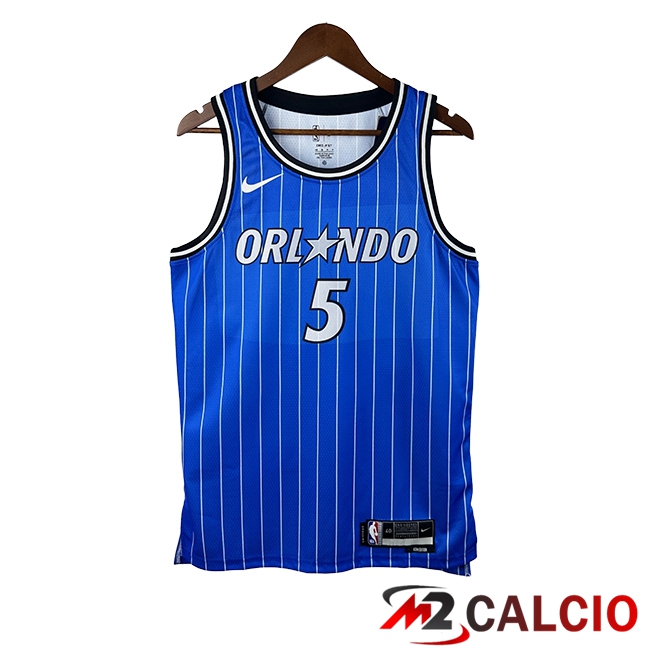Maglie Calcio Personalizzate,Tute Calcio Squadre,Maglia Nazionale Italiana Calcio | Maglie Orlando Magic (BANCHERO #5) 2025/2026 Blu Maglie Calcio Personalizzate,Tute Calcio Squadre,Maglia Nazionale Italiana Calcio | Maglie Orlando Magic (BANCHERO #5) 2025/2026 Blu