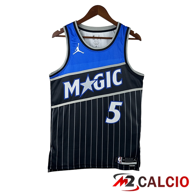 Maglie Calcio Personalizzate,Tute Calcio Squadre,Maglia Nazionale Italiana Calcio | Maglie Orlando Magic (BANCHERO #5) 2025/2026 Nero/Blu Maglie Calcio Personalizzate,Tute Calcio Squadre,Maglia Nazionale Italiana Calcio | Maglie Orlando Magic (BANCHERO #5) 2025/2026 Nero/Blu