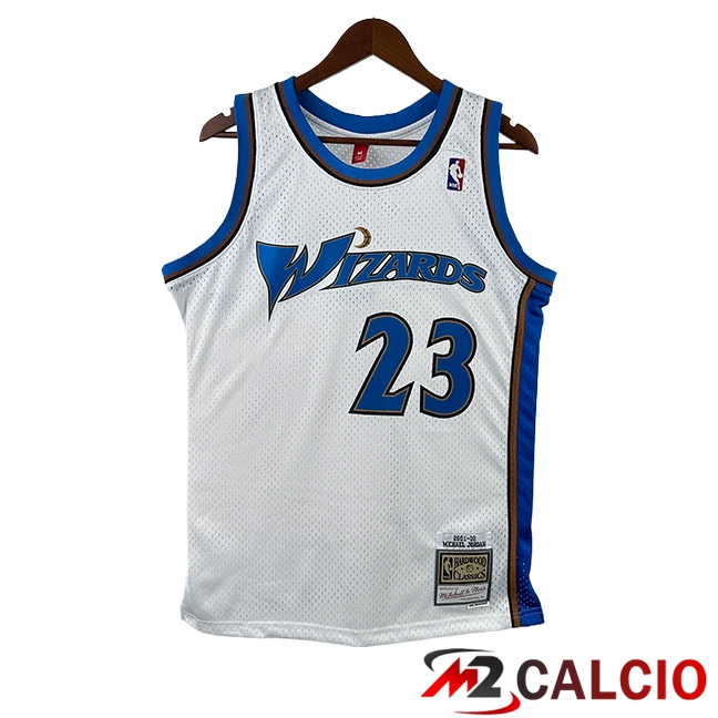 Maglie Calcio Personalizzate,Tute Calcio Squadre,Maglia Nazionale Italiana Calcio | Maglie Washington Wizards (JORDAN #23) 2025/2026 Bianco/Blu Maglie Calcio Personalizzate,Tute Calcio Squadre,Maglia Nazionale Italiana Calcio | Maglie Washington Wizards (JORDAN #23) 2025/2026 Bianco/Blu