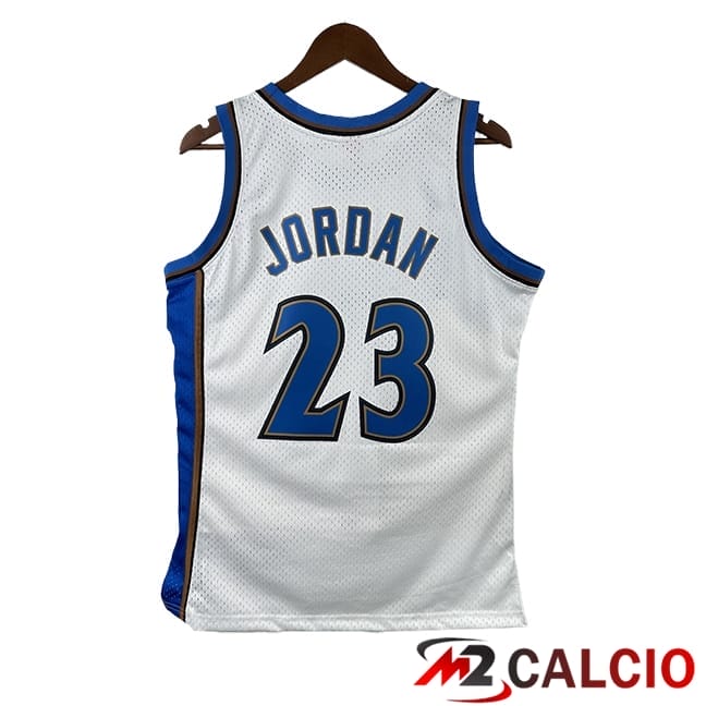 Maglie Washington Wizards (JORDAN #23) 2025/2026 Bianco/Blu