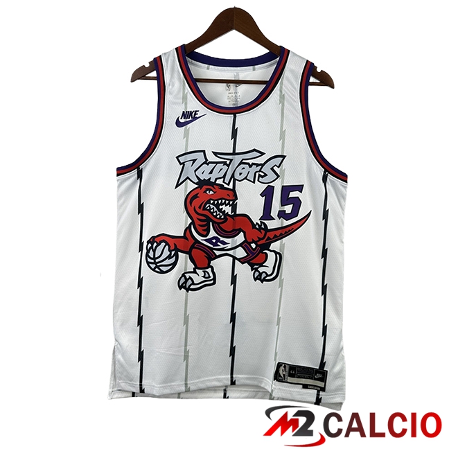 Maglie Calcio Personalizzate,Tute Calcio Squadre,Maglia Nazionale Italiana Calcio | Maglie Toronto Raptors (CARTER #15) 2025/2026 Bianco/Rosso Maglie Calcio Personalizzate,Tute Calcio Squadre,Maglia Nazionale Italiana Calcio | Maglie Toronto Raptors (CARTER #15) 2025/2026 Bianco/Rosso