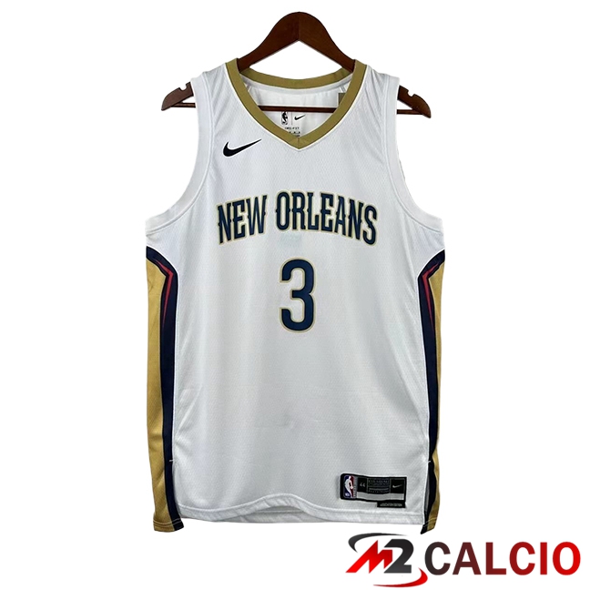 Maglie Calcio Personalizzate,Tute Calcio Squadre,Maglia Nazionale Italiana Calcio | Maglie New Orleans Pelicans (POOLE #3) 2025/2026 Bianco/Giallo Maglie Calcio Personalizzate,Tute Calcio Squadre,Maglia Nazionale Italiana Calcio | Maglie New Orleans Pelicans (POOLE #3) 2025/2026 Bianco/Giallo