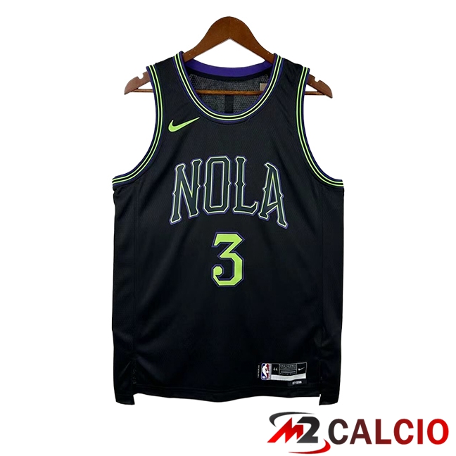 Maglie Calcio Personalizzate,Tute Calcio Squadre,Maglia Nazionale Italiana Calcio | Maglie New Orleans Pelicans (POOLE #3) 2025/2026 Nero/Verde Maglie Calcio Personalizzate,Tute Calcio Squadre,Maglia Nazionale Italiana Calcio | Maglie New Orleans Pelicans (POOLE #3) 2025/2026 Nero/Verde