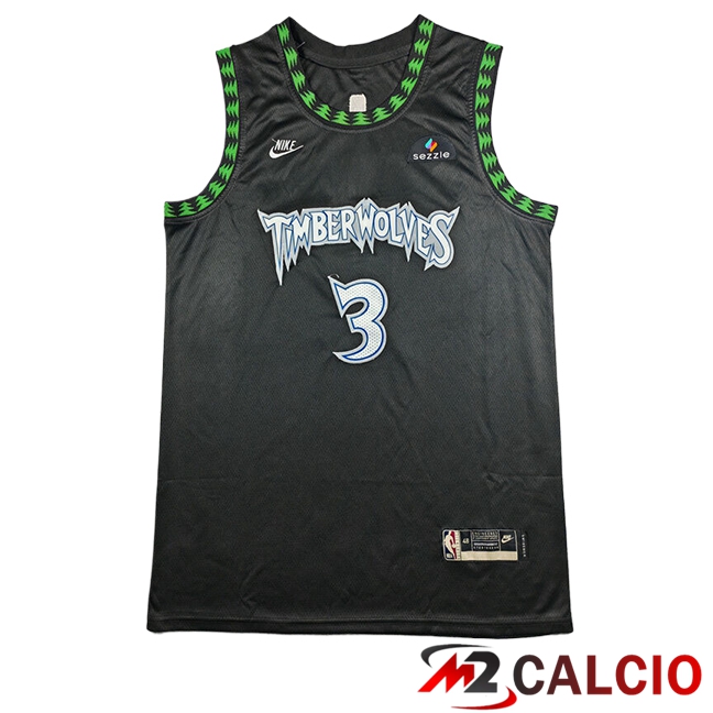 Maglie Calcio Personalizzate,Tute Calcio Squadre,Maglia Nazionale Italiana Calcio | Maglie Minnesota Timberwolves (McDANIELS #3) 2025/2026 Nero/Verde Maglie Calcio Personalizzate,Tute Calcio Squadre,Maglia Nazionale Italiana Calcio | Maglie Minnesota Timberwolves (McDANIELS #3) 2025/2026 Nero/Verde