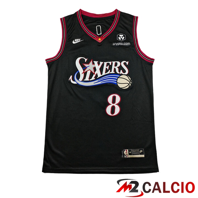 Maglie Calcio Personalizzate,Tute Calcio Squadre,Maglia Nazionale Italiana Calcio | Maglie Philadelphia 76ers (GEORGE #8) 2025/2026 Nero/Rosso Maglie Calcio Personalizzate,Tute Calcio Squadre,Maglia Nazionale Italiana Calcio | Maglie Philadelphia 76ers (GEORGE #8) 2025/2026 Nero/Rosso