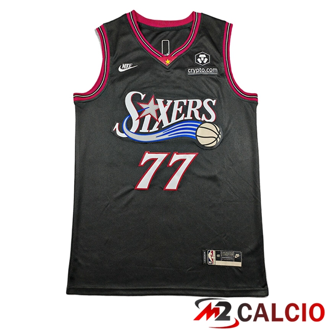 Maglie Calcio Personalizzate,Tute Calcio Squadre,Maglia Nazionale Italiana Calcio | Maglie Philadelphia 76ers (EDGECOMBE #77) 2025/2026 Nero/Rosso Maglie Calcio Personalizzate,Tute Calcio Squadre,Maglia Nazionale Italiana Calcio | Maglie Philadelphia 76ers (EDGECOMBE #77) 2025/2026 Nero/Rosso