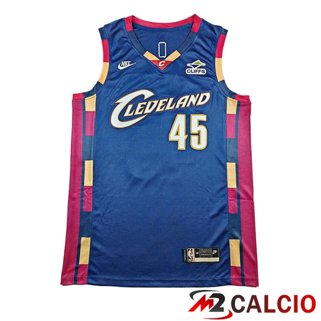 Maglie Calcio Personalizzate,Tute Calcio Squadre,Maglia Nazionale Italiana Calcio | Maglie Cleveland Cavaliers (MITCHELL #45) 2025/2026 Blu/Rosso Maglie Calcio Personalizzate,Tute Calcio Squadre,Maglia Nazionale Italiana Calcio | Maglie Cleveland Cavaliers (MITCHELL #45) 2025/2026 Blu/Rosso