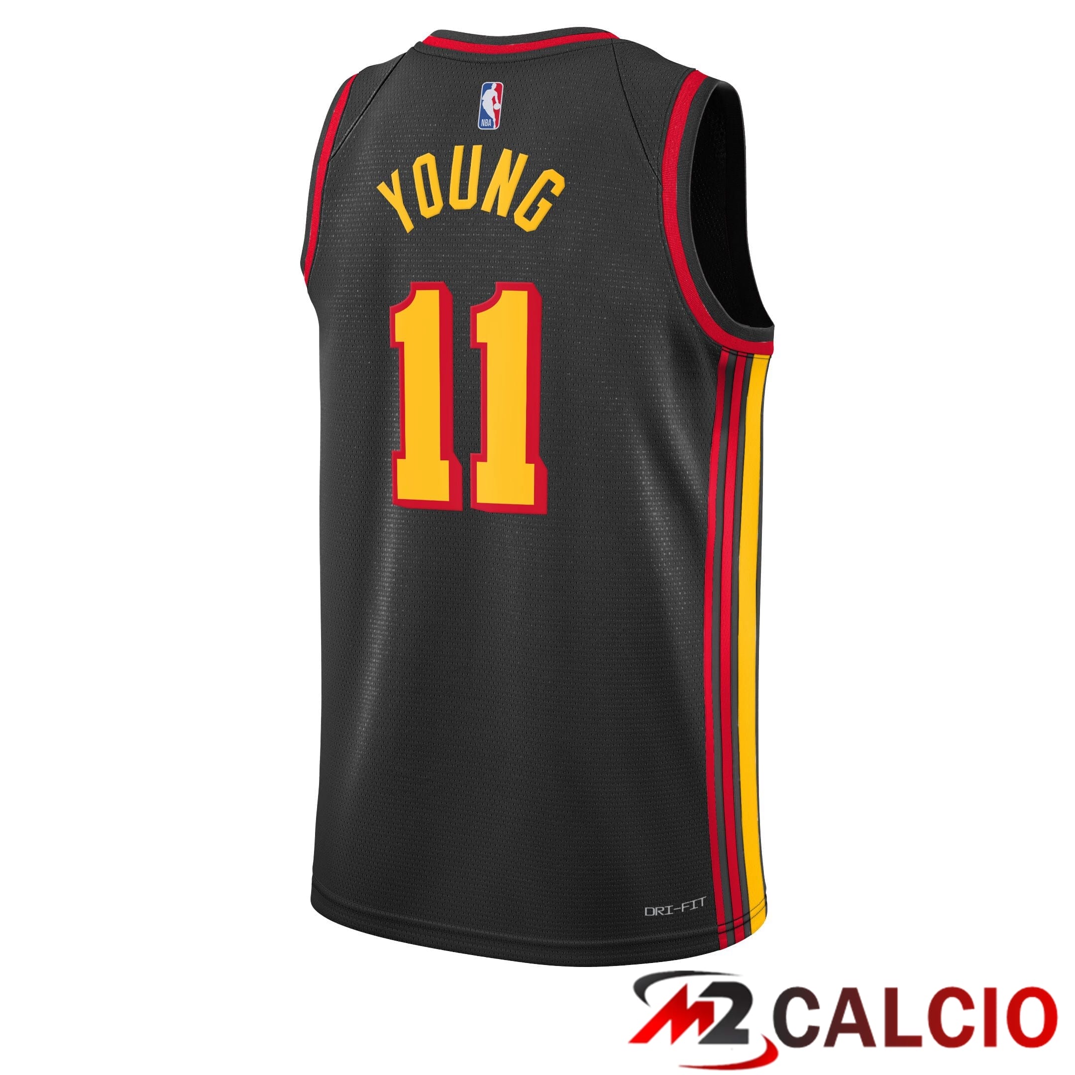 Maglie Atlanta Hawks Jordan Statement Edition Swingman 22 - Nero - Trae Young - Ragazzi