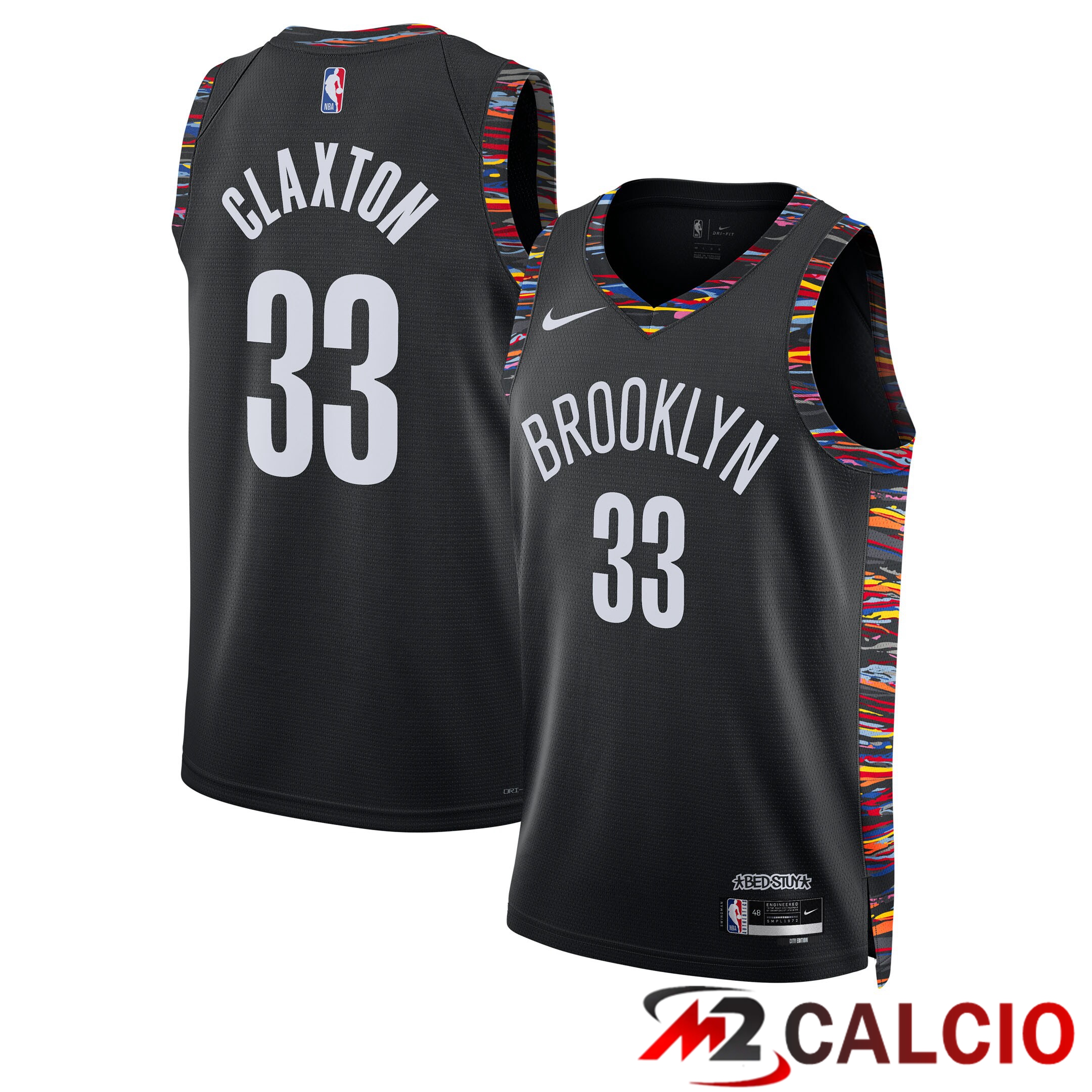 Maglie Calcio Personalizzate,Tute Calcio Squadre,Maglia Nazionale Italiana Calcio | Maglie Brooklyn Nets Nike City Edition Swingman 2025/26 - Nera - Nic Claxton - Unisex Maglie Calcio Personalizzate,Tute Calcio Squadre,Maglia Nazionale Italiana Calcio | Maglie Brooklyn Nets Nike City Edition Swingman 2025/26 - Nera - Nic Claxton - Unisex