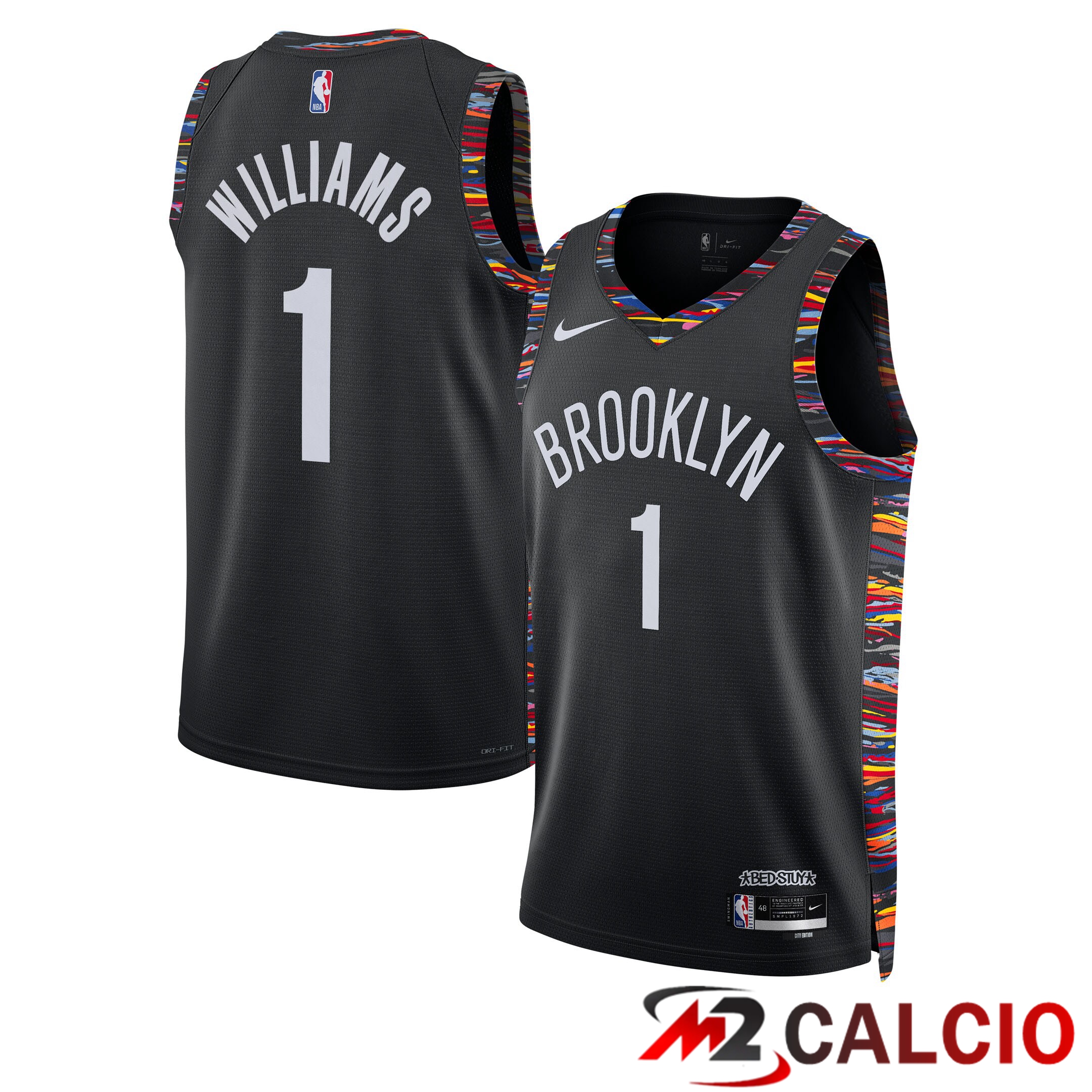 Maglie Calcio Personalizzate,Tute Calcio Squadre,Maglia Nazionale Italiana Calcio | Maglie Brooklyn Nets Nike City Edition Swingman 2025/26 - Nera - Ziaire Williams - Unisex Maglie Calcio Personalizzate,Tute Calcio Squadre,Maglia Nazionale Italiana Calcio | Maglie Brooklyn Nets Nike City Edition Swingman 2025/26 - Nera - Ziaire Williams - Unisex
