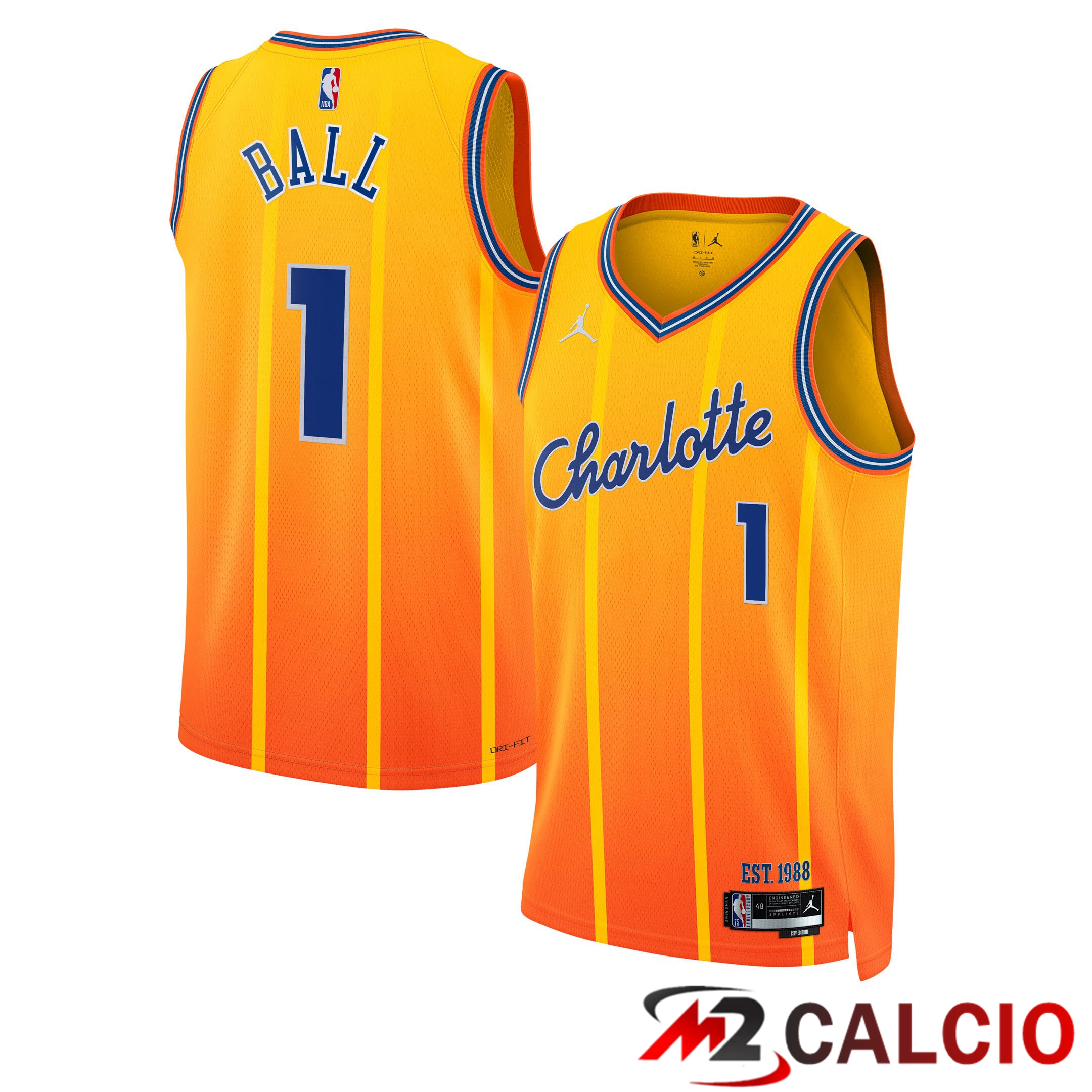 Maglie Calcio Personalizzate,Tute Calcio Squadre,Maglia Nazionale Italiana Calcio | Maglie Charlotte Hornets Jordan Brand 2025/26 City Edition Swingman - Oro - Lamelo Ball - Unisex Maglie Calcio Personalizzate,Tute Calcio Squadre,Maglia Nazionale Italiana Calcio | Maglie Charlotte Hornets Jordan Brand 2025/26 City Edition Swingman - Oro - Lamelo Ball - Unisex