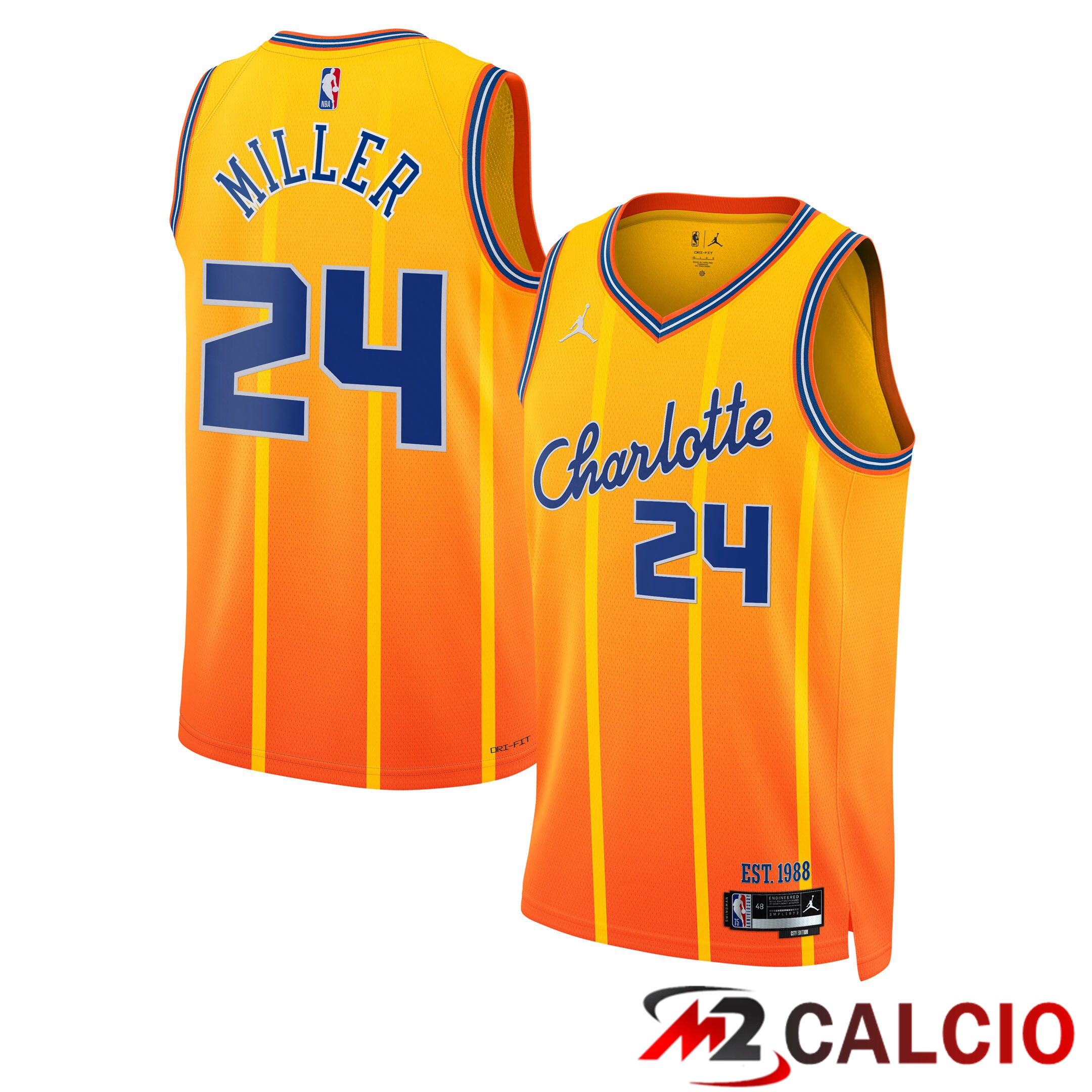 Maglie Calcio Personalizzate,Tute Calcio Squadre,Maglia Nazionale Italiana Calcio | Maglie Charlotte Hornets Jordan Brand 2025/26 City Edition Swingman - Oro - Brandon Miller - Unisex Maglie Calcio Personalizzate,Tute Calcio Squadre,Maglia Nazionale Italiana Calcio | Maglie Charlotte Hornets Jordan Brand 2025/26 City Edition Swingman - Oro - Brandon Miller - Unisex